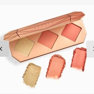 ĀTHR BEAUTY Crystal Charged Cheek Palette. New Full Size